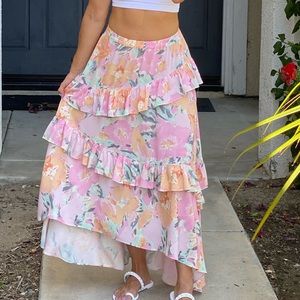 Jen’s Pirate Booty Ruffle Skirt